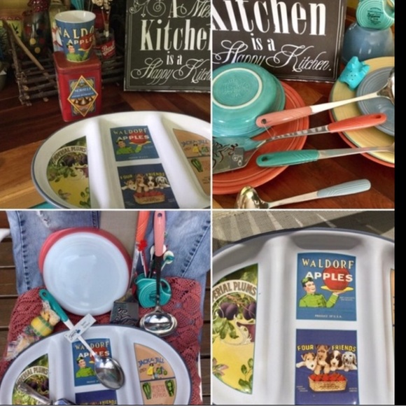 Furio "ORANGES" Large SERVICE PASTA FRUIT BOWL - Picture 7 of 16